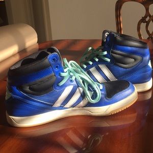 men’s performance high top adidas shoes